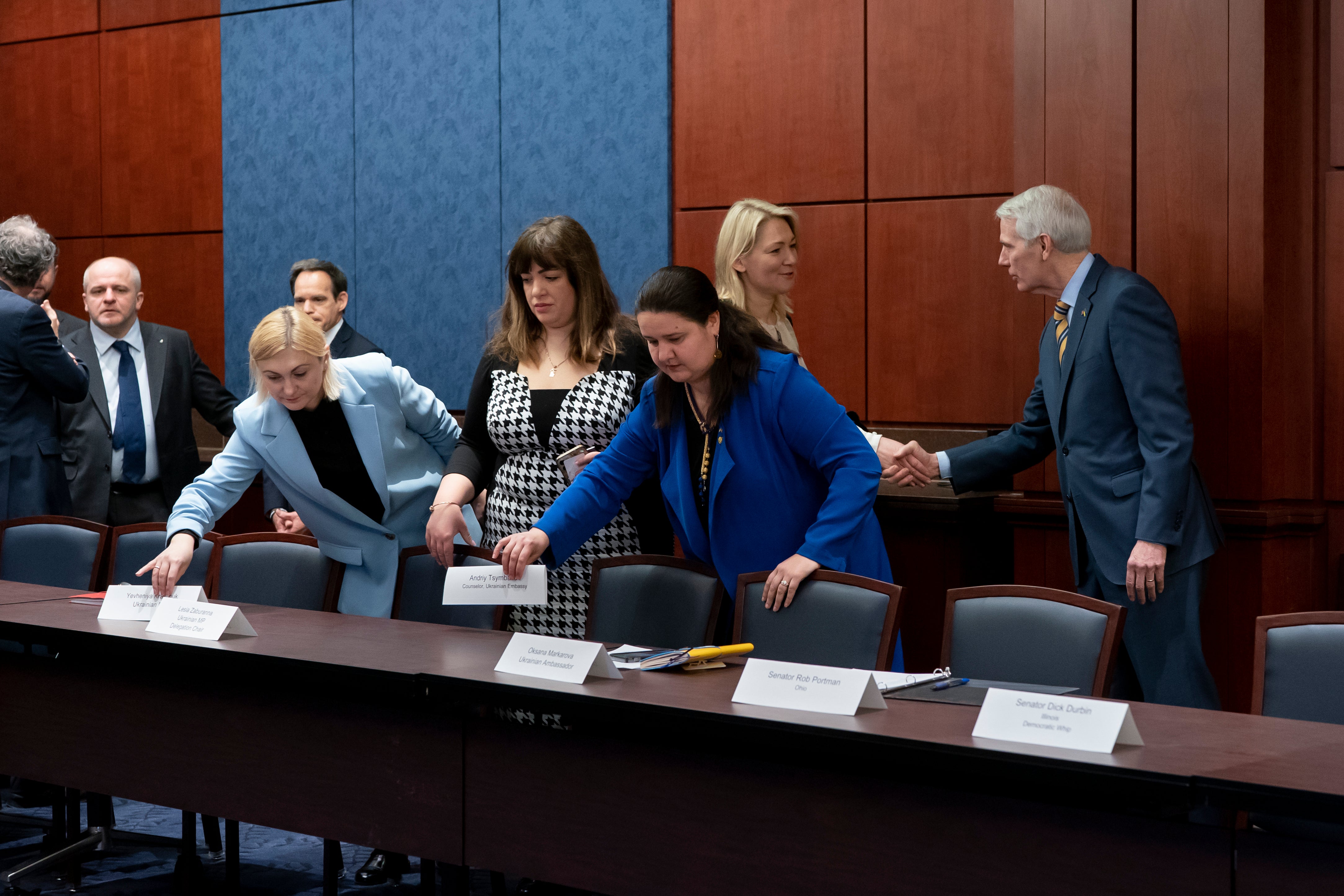 Russia Ukraine War Congress