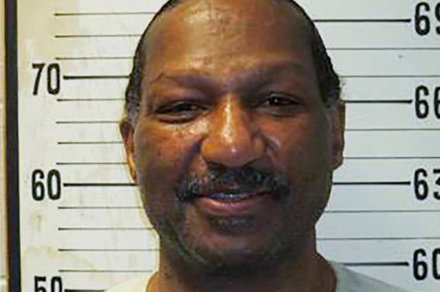 <p>Byron Black, 65, who is set to be executed in Tennessee on 18 August for the murder of his girlfriend, Angela Clay, and her two daughters in 1988.</p>