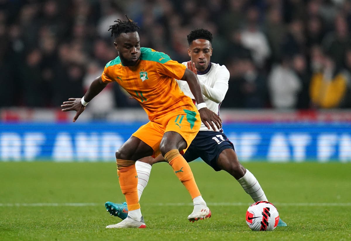 Kyle Walker-Peters not fazed by full-back competition for World Cup