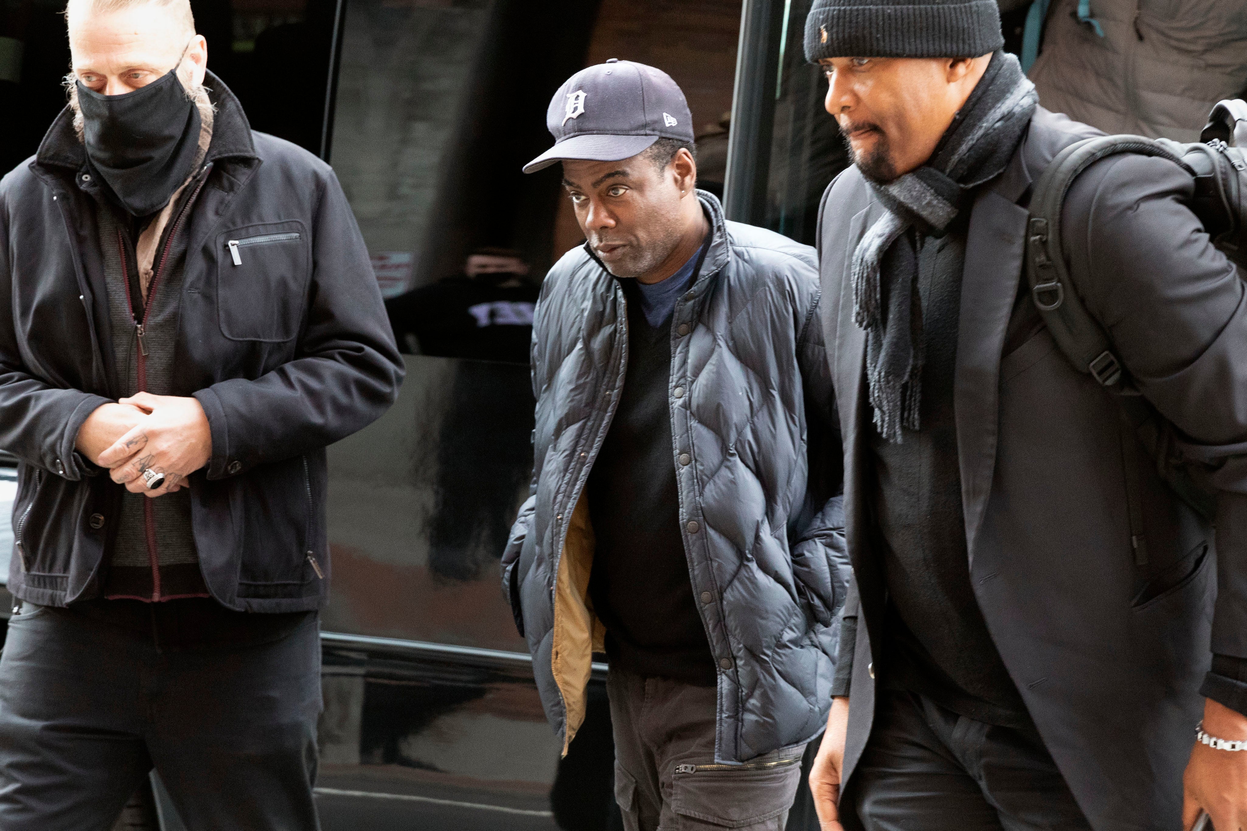 Chris Rock went on his comedy tour days after the Oscars
