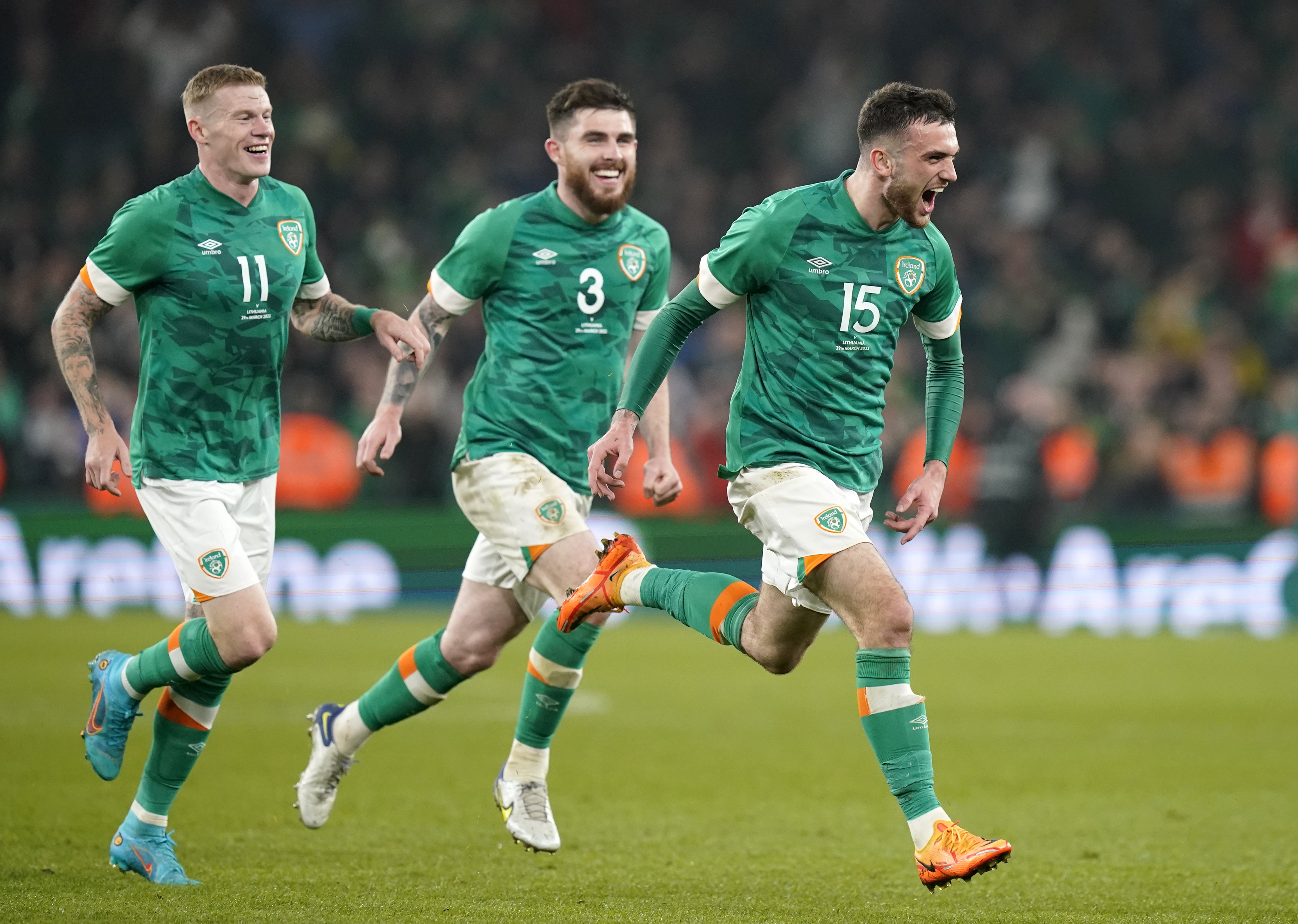 Republic of Ireland equipped to go toe-to-toe with any team, says Ryan Manning The Independent