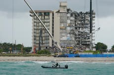 Judge OKs $83M for property loss in Florida condo collapse
