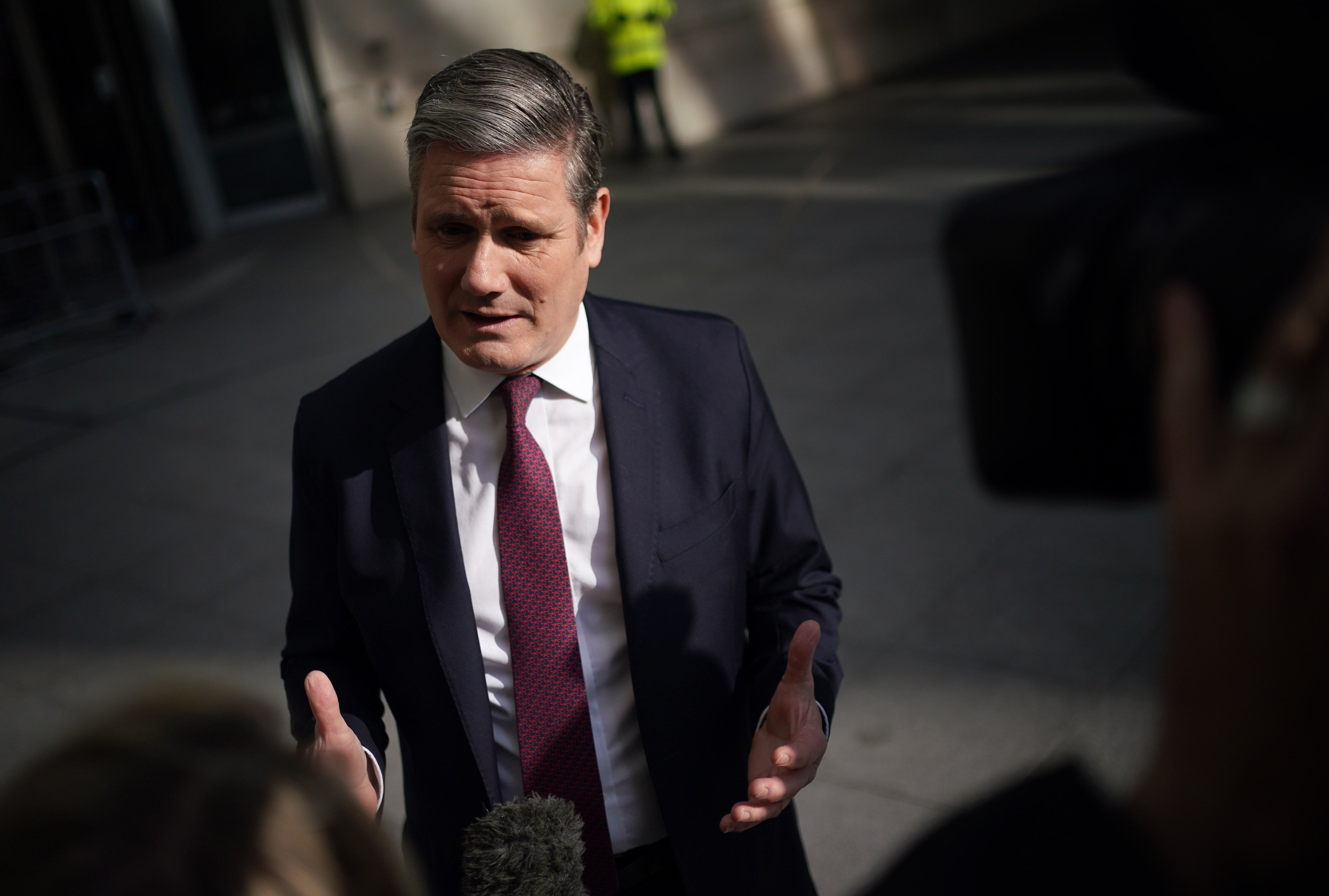 Labour Party leader Sir Keir Starmer