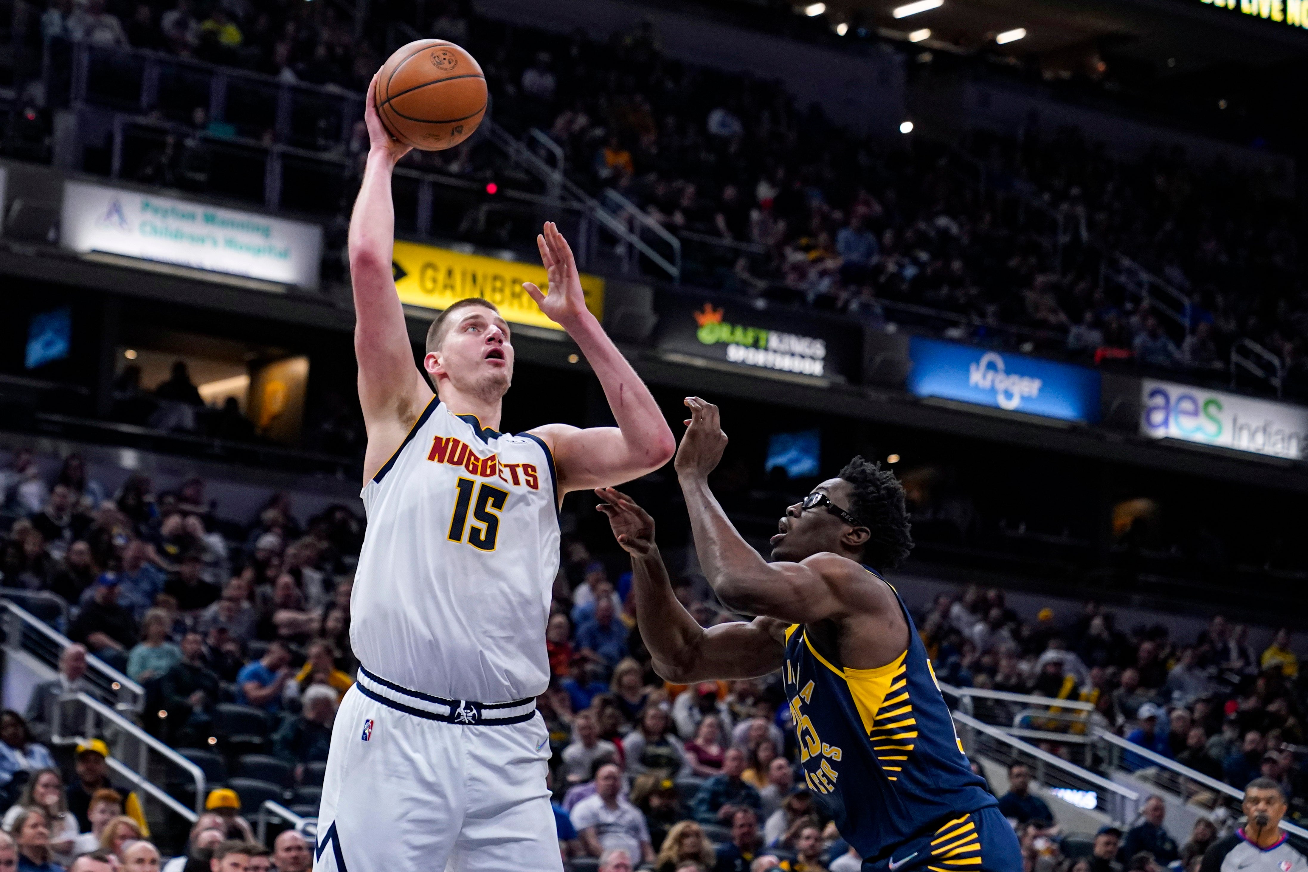 Con 37 Puntos De Jokic, Nuggets Supera A Pacers | Independent Español