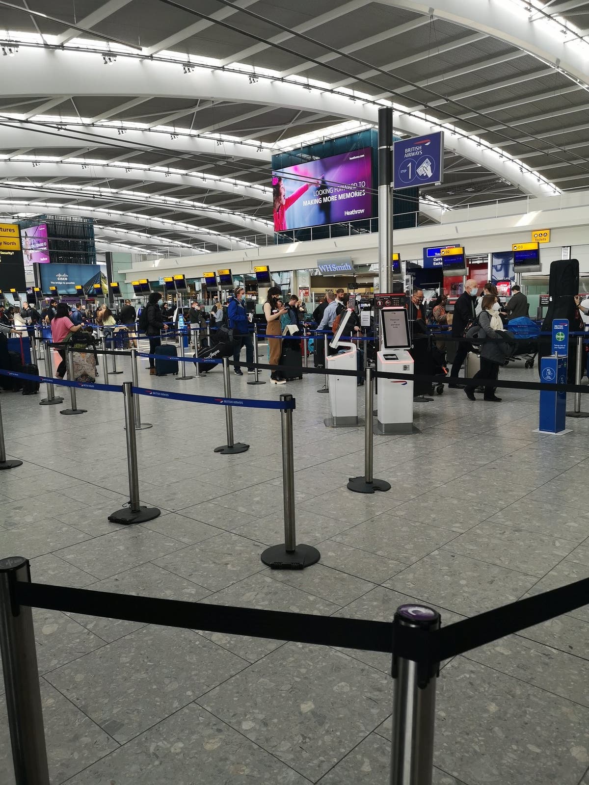 Passengers left ‘stranded’ for days at Heathrow by technical glitch