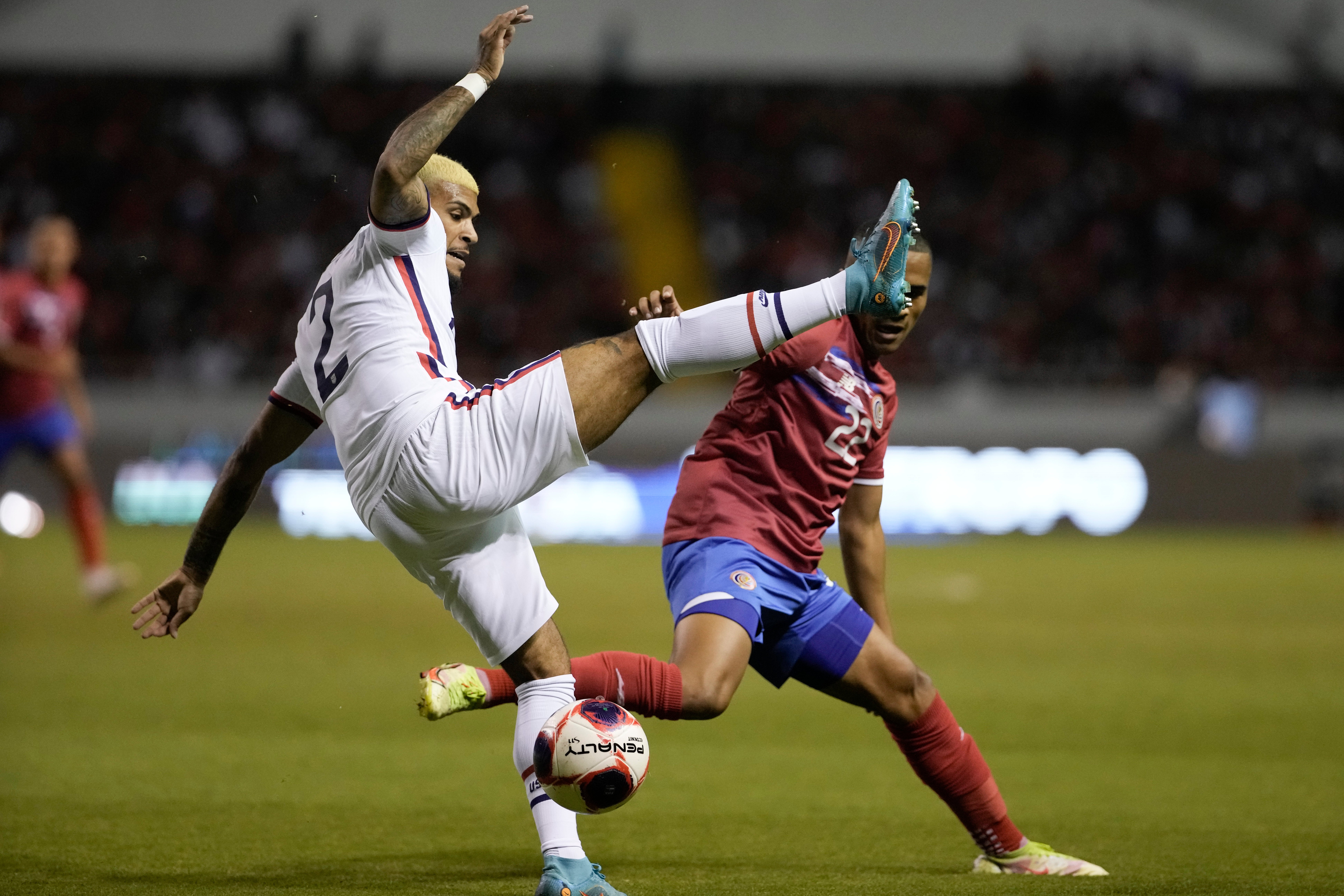 Costa Rica US Wcup Soccer