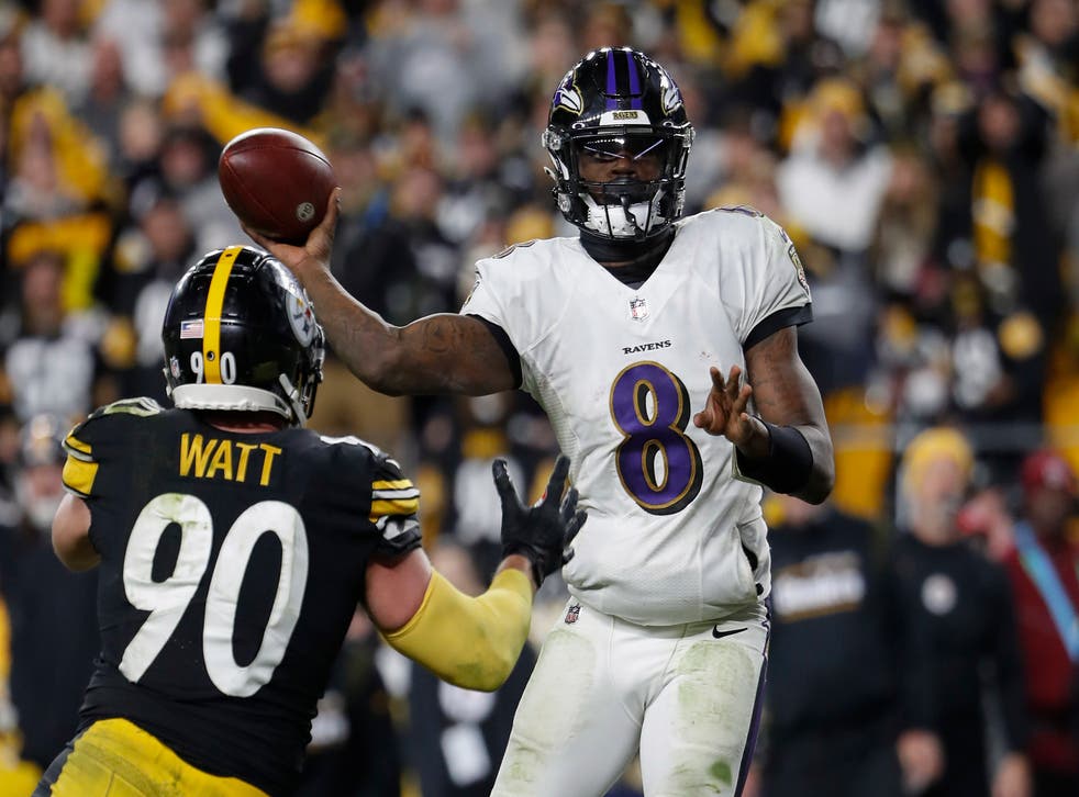 DEP-NFL RAVENS-JACKSON