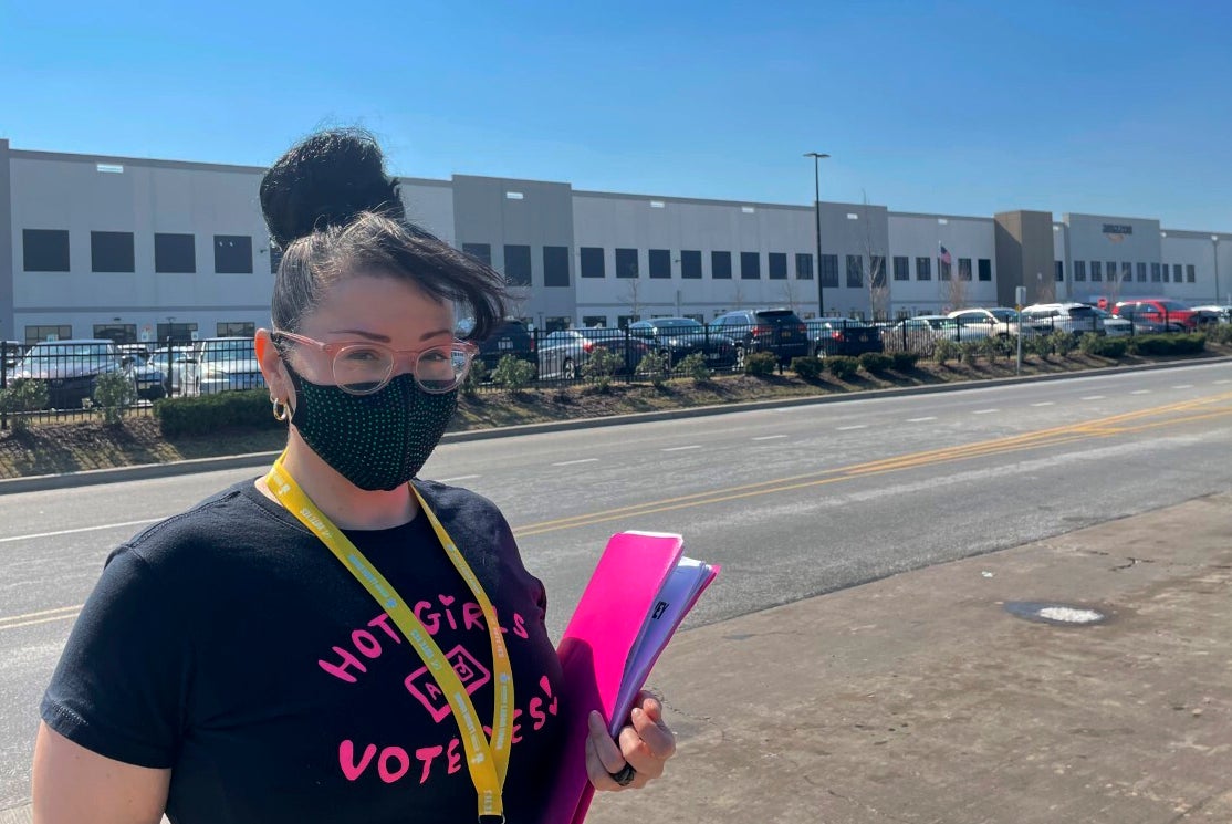 Amazon Union Elections