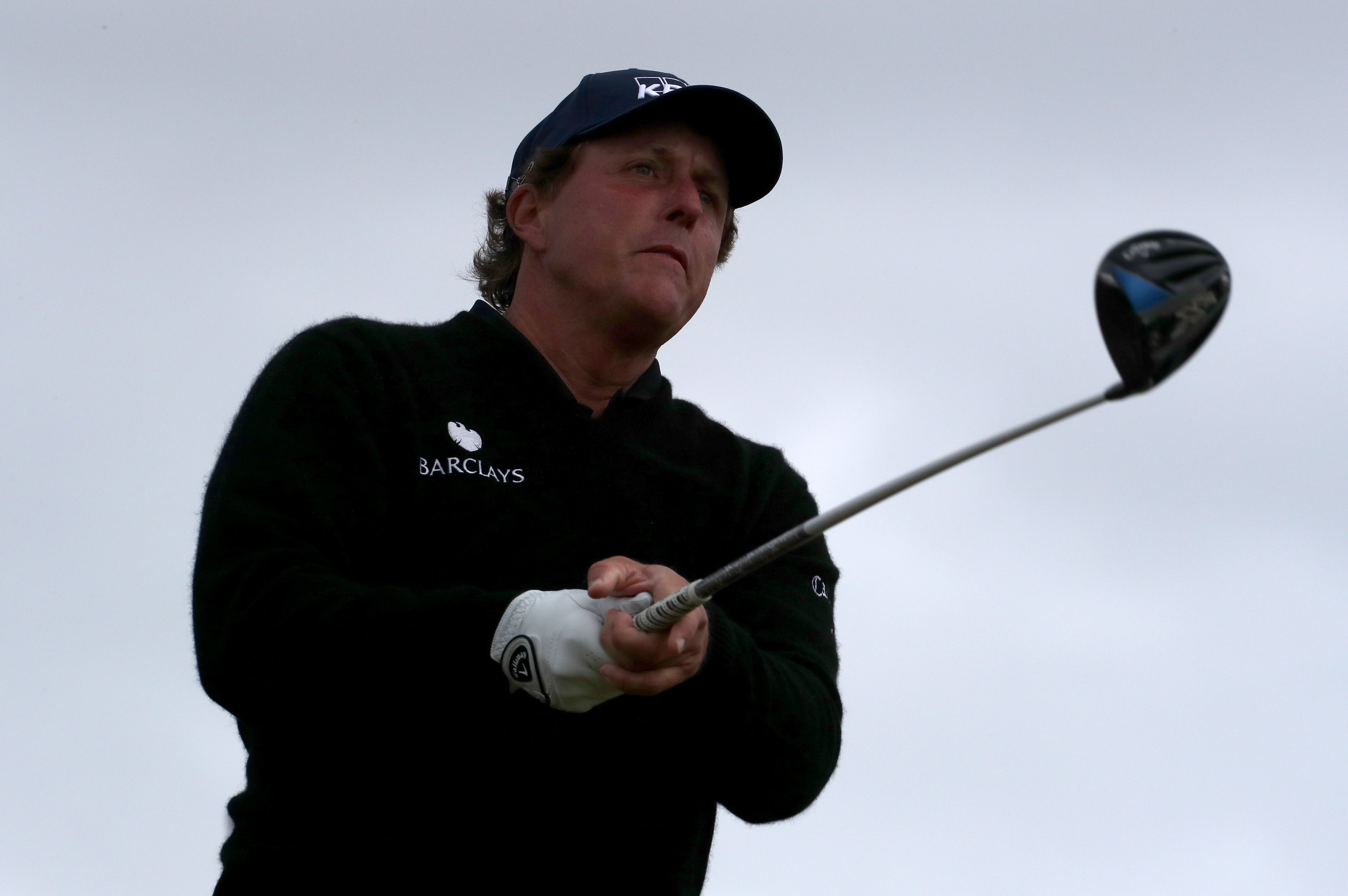 Phil Mickelson is missing the Masters for the first time since 1994 (Peter Byrne/PA)