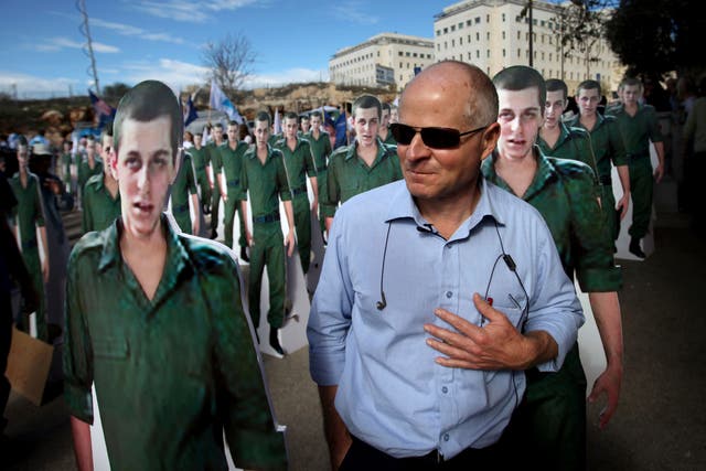 Israel Obit Noam Shalit