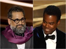 Summer of Soul producer criticises Chris Rock for ‘white guy’ joke made after Will Smith slap at Oscars