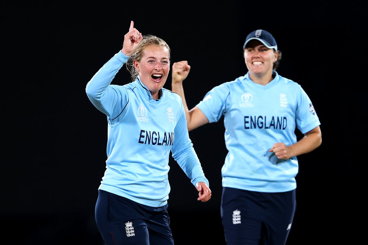 England crush South Africa to set up Cricket World Cup final against ...