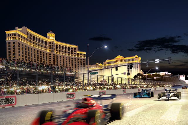<p>Formula 1 has released artist’s impressions of the Las Vegas Grand Prix. </p>