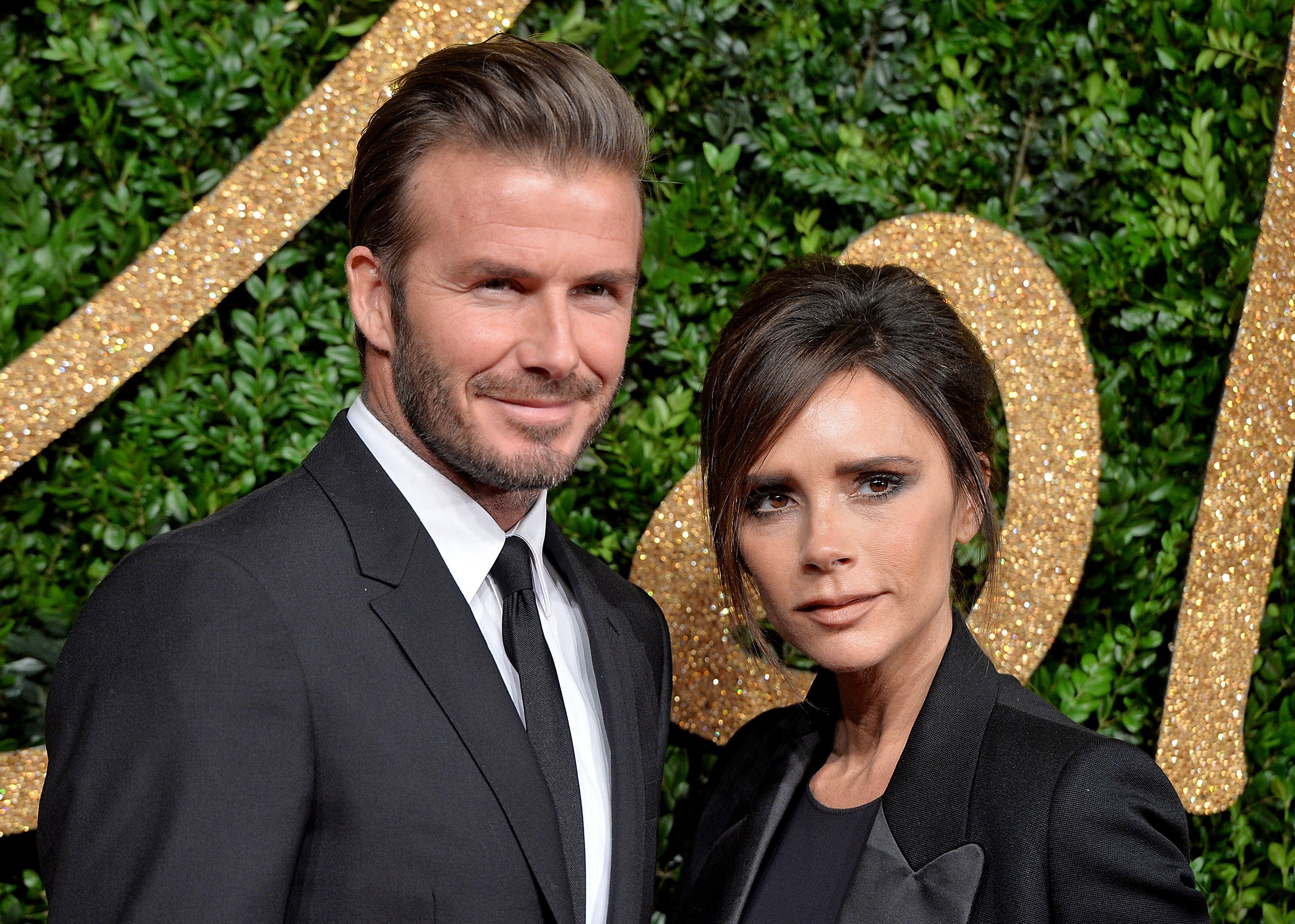 David and Victoria Beckham were asleep in their Holland Park home when a burglar reportedly broke in