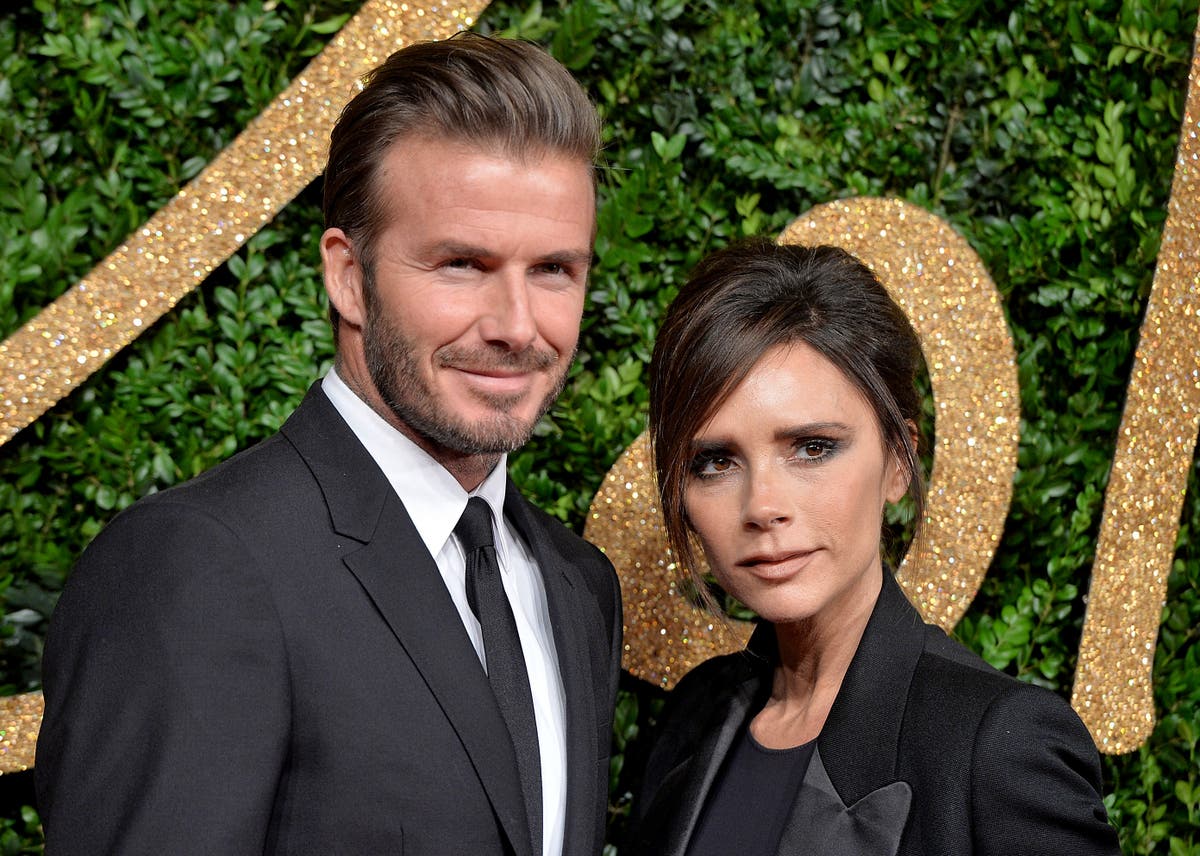 Masked burglar ‘raids Beckhams’ £40m London mansion while they were inside’