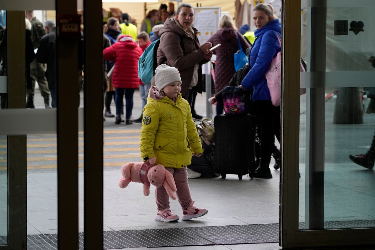Homes for Ukraine: Official ‘matching service’ launched to link hosts with refugees