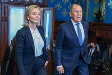 Ukraine war: Liz Truss visit to India coincides with trip from Russian minister Sergei Lavrov