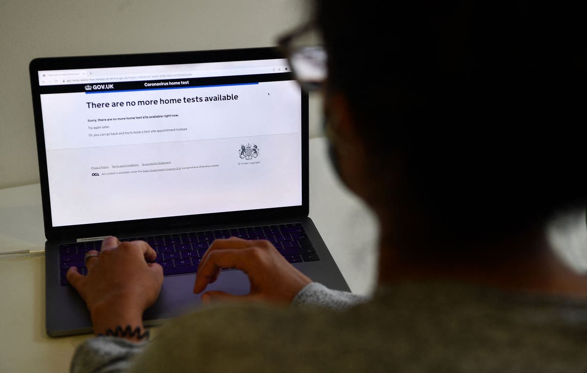 People struggle to find free Covid tests as free testing deadline approaches