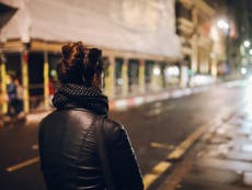 Thousands of women report feeling unsafe at night in London