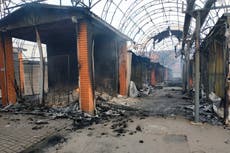 MoD: Russian forces continue to shell Chernihiv despite pledge to scale back