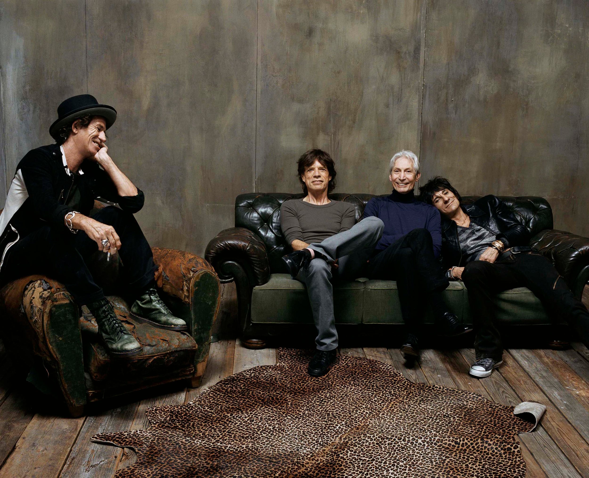 The Rolling Stones (Steven Klein)