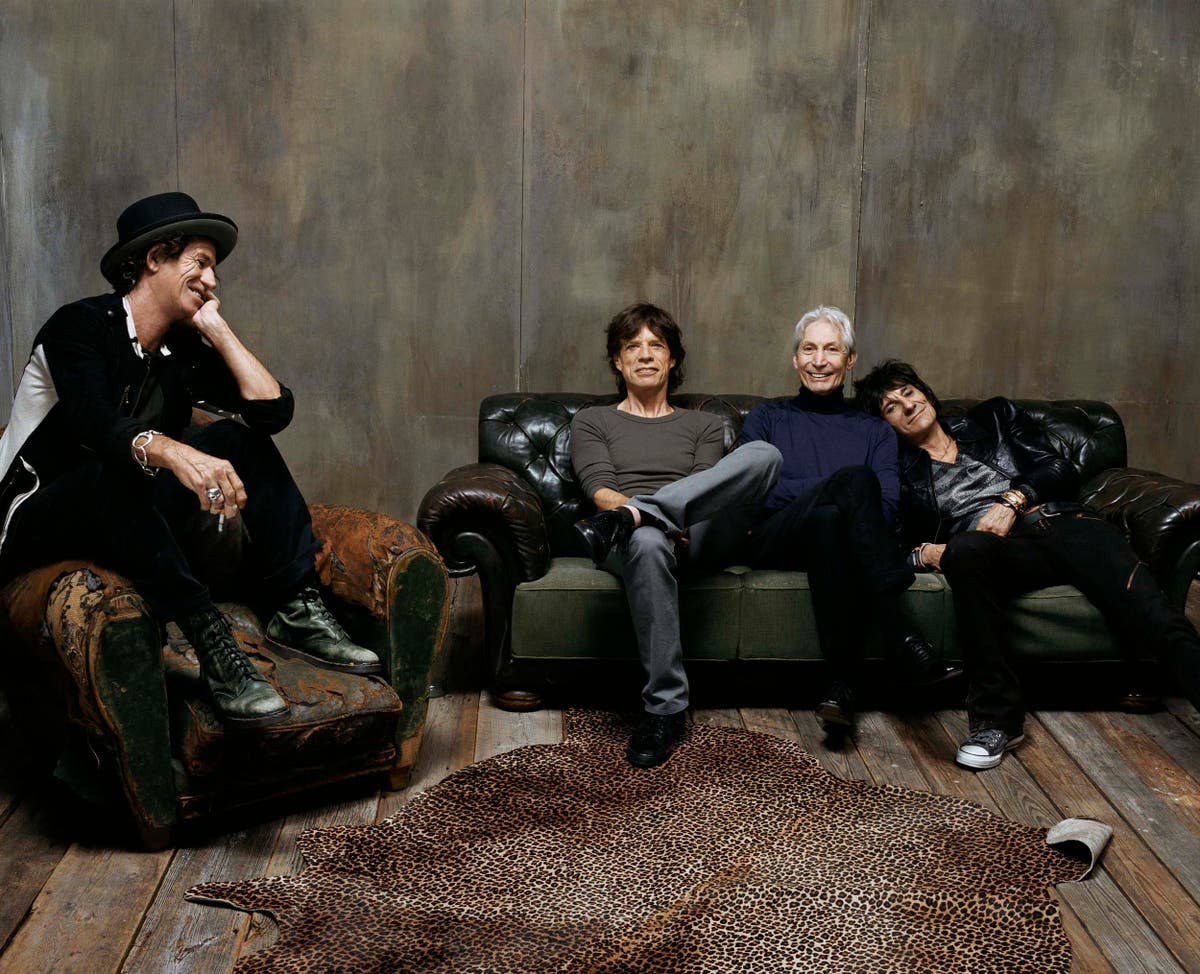 BBC Two announces films to celebrate The Rolling Stones