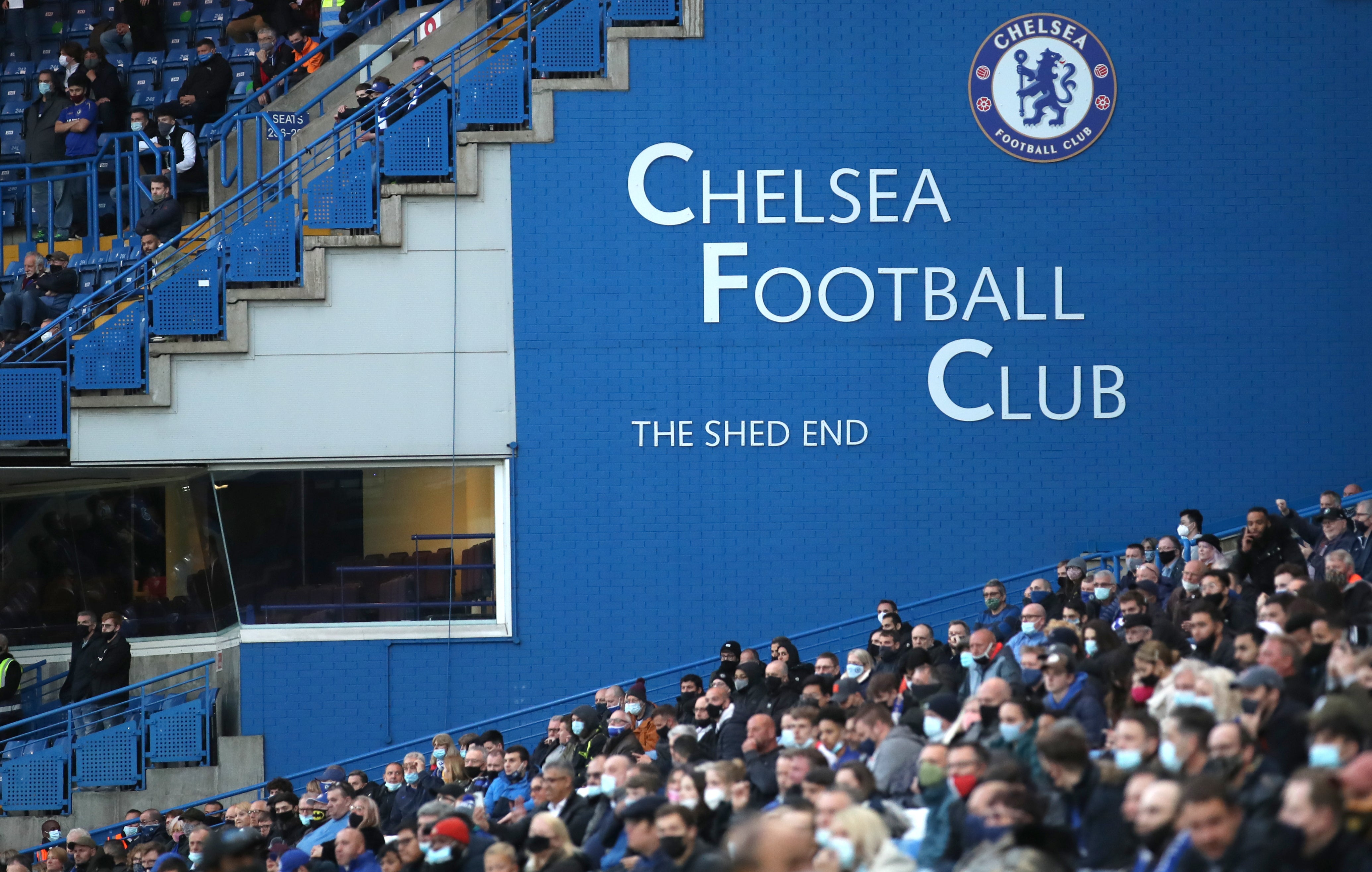 Stamford Bridge and plans for redevelopment will be key to bidders’ chances of winning the race to buy Chelsea (Peter Cziborra/PA)