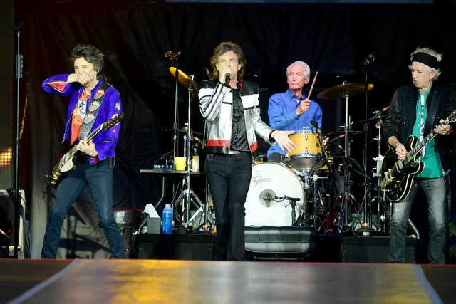 <p>The Rolling Stones perform at the London Stadium in London (PA)</p>