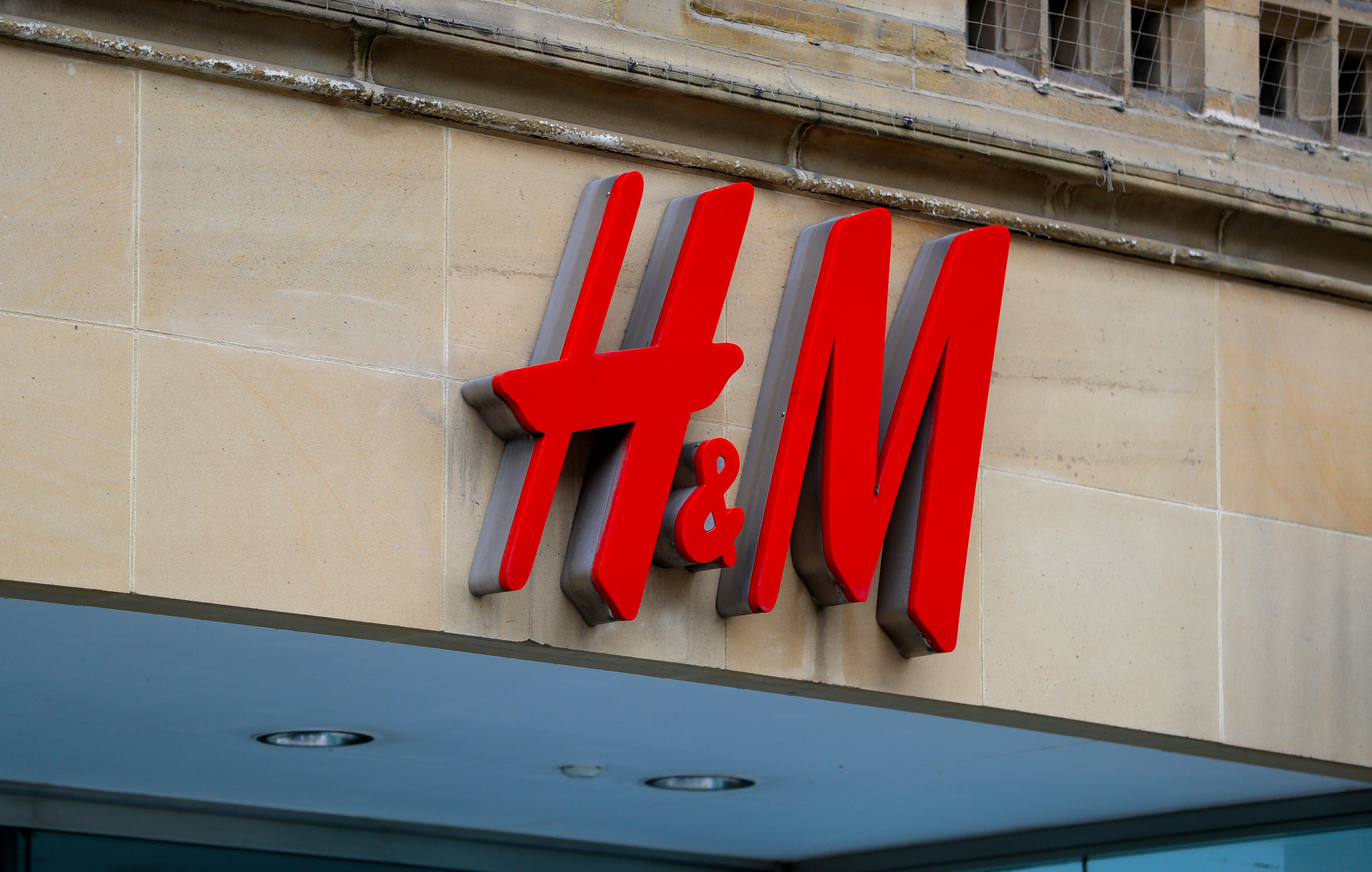 H&M has said the closure of its Russian stores has resulted in a sales slowdown (Mike Egerton/PA)