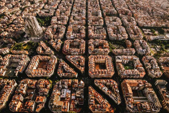<p>Superblocks are the future of low-traffic neighbourhoods in Barcelona </p>