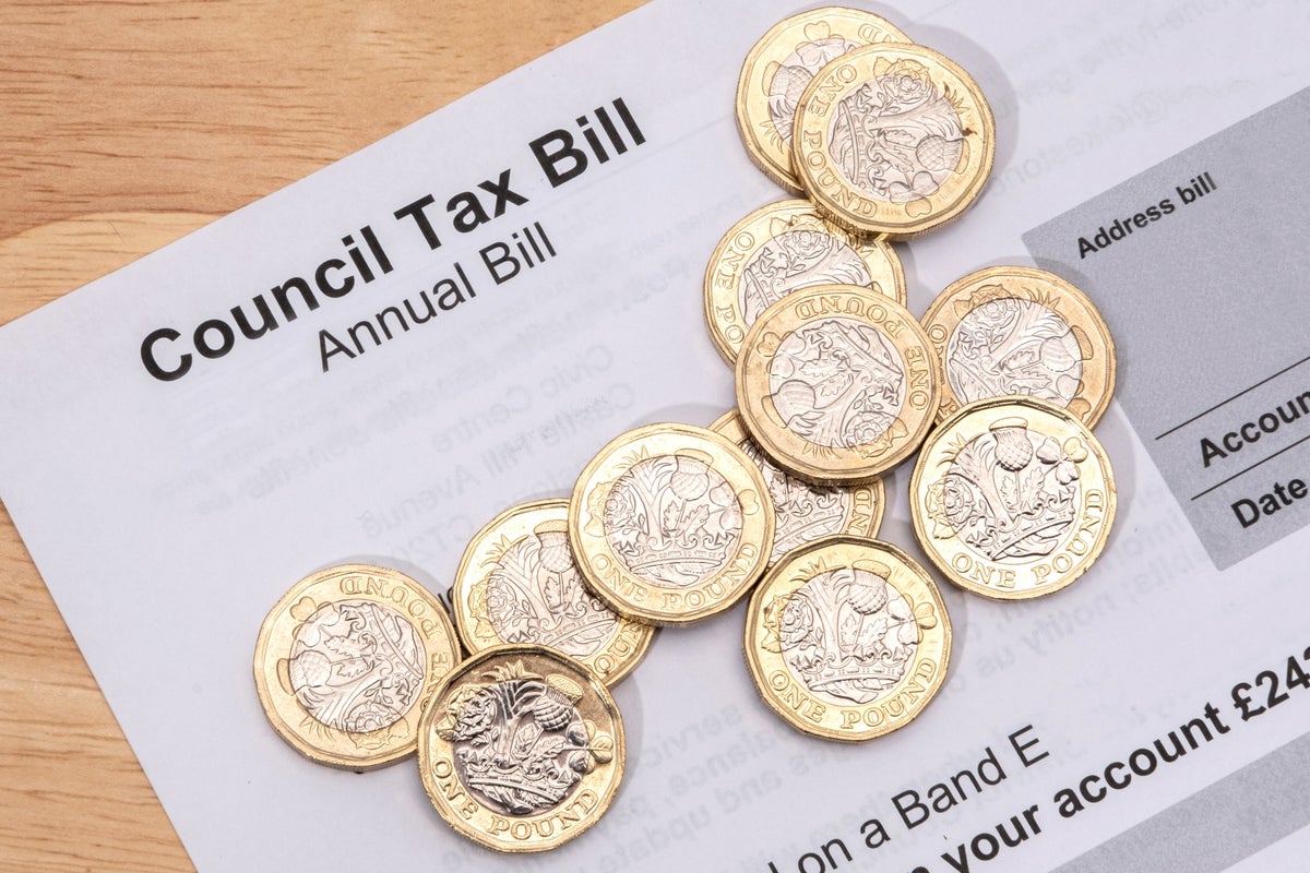 Awful April' looms for British households with council tax and water bill hikes