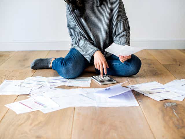 <p>Almost half of under-34s say they are ‘particularly fearful’ about their finances </p>
