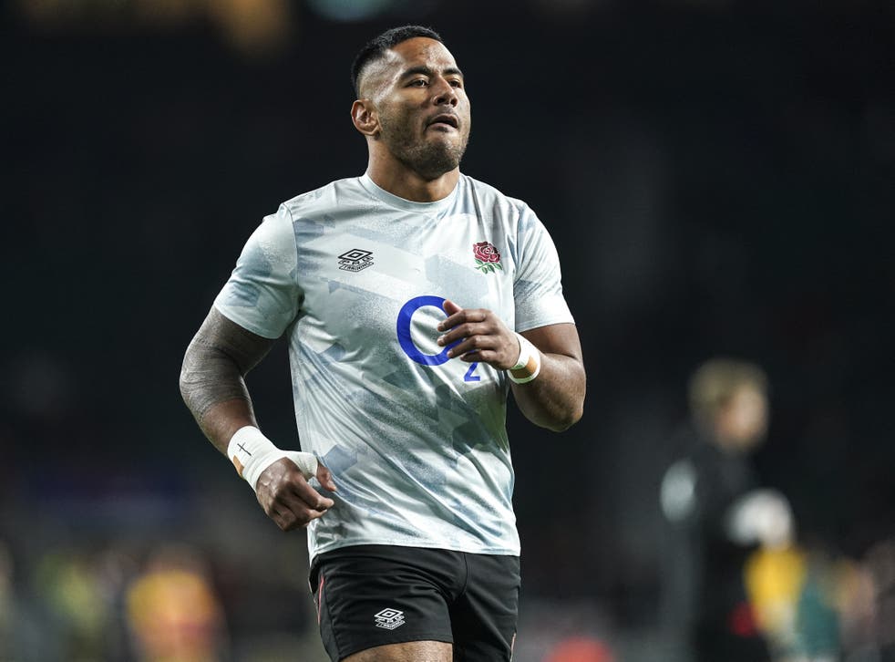 Manu Tuilagi has been selected on the bench for Sale against Saracens (Mike Egerton/PA)