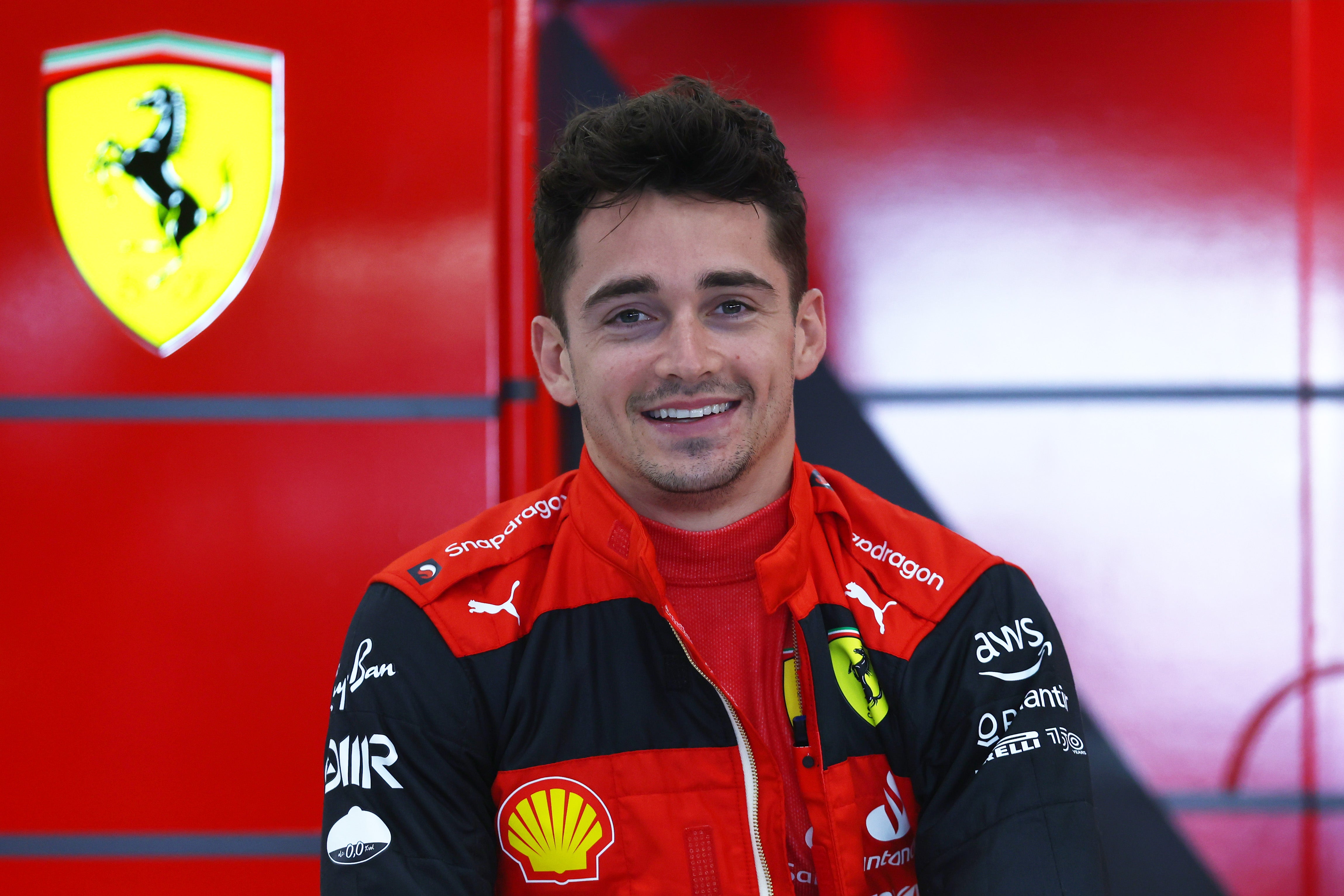 Charles Leclerc leads the F1 standings after two rounds.