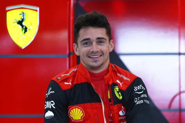 <p>Charles Leclerc leads the F1 standings after two rounds. </p>