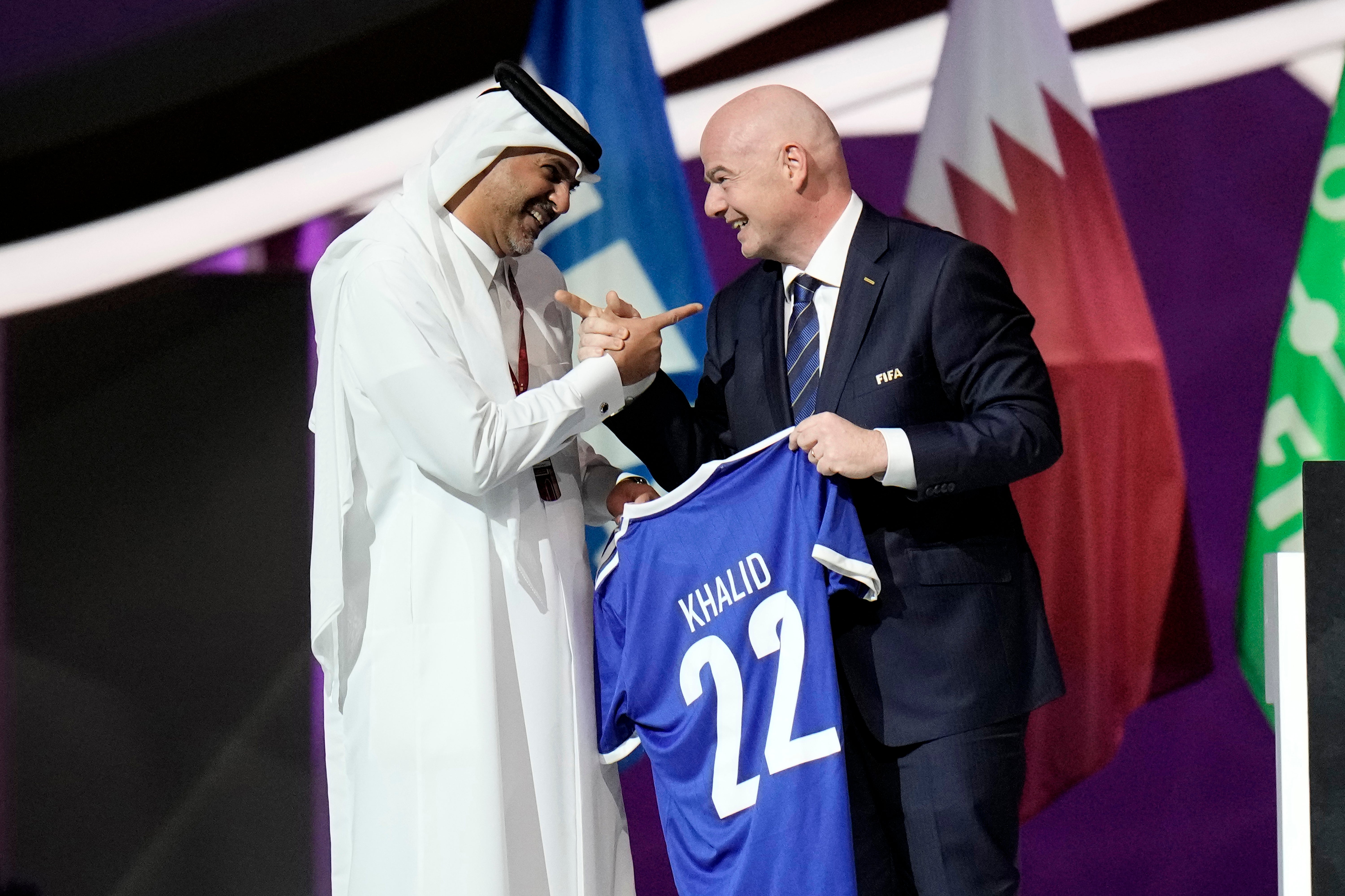 Qatar Soccer WCup FIFA Congress
