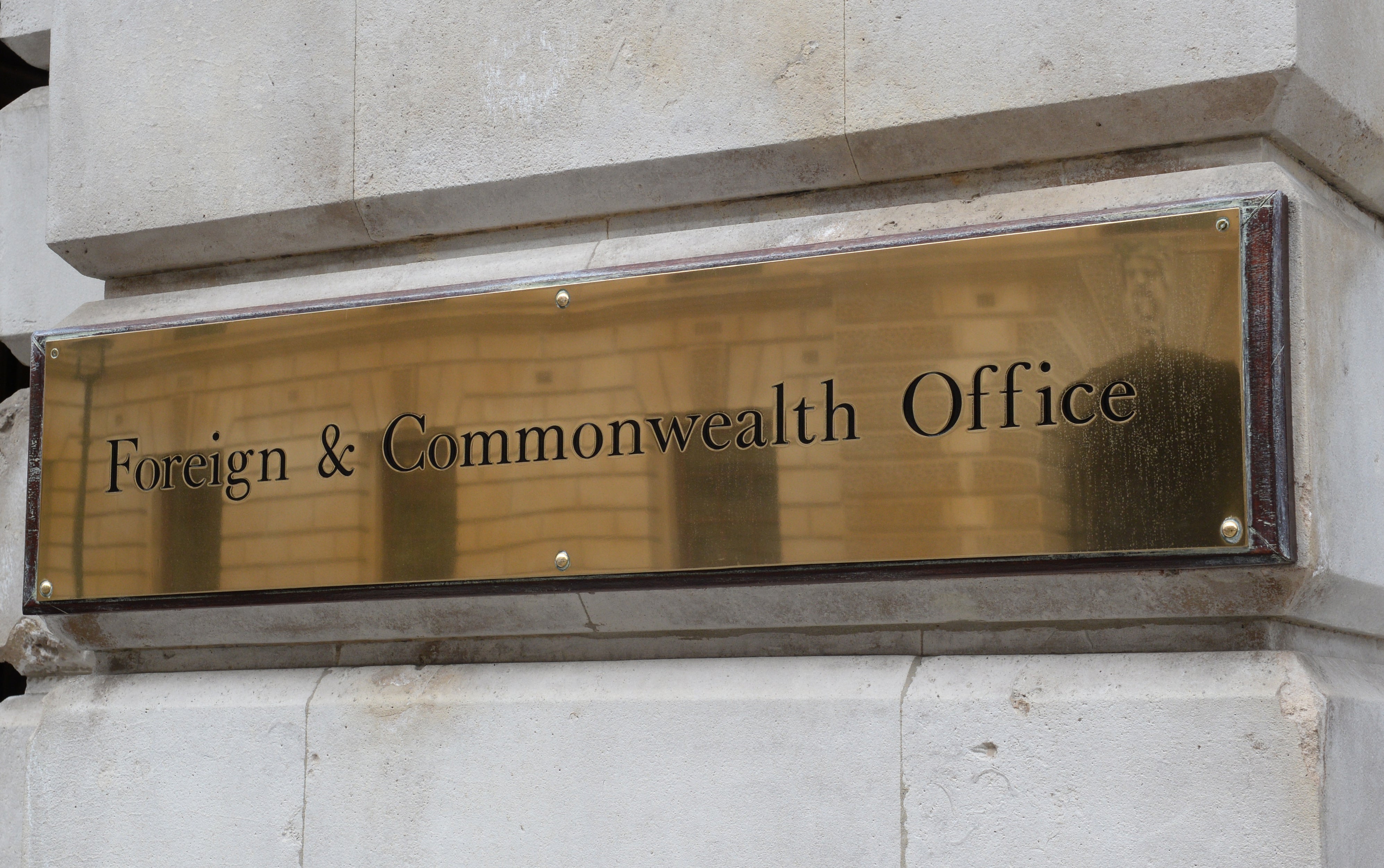 The Foreign and Commonwealth Office, London (PA)