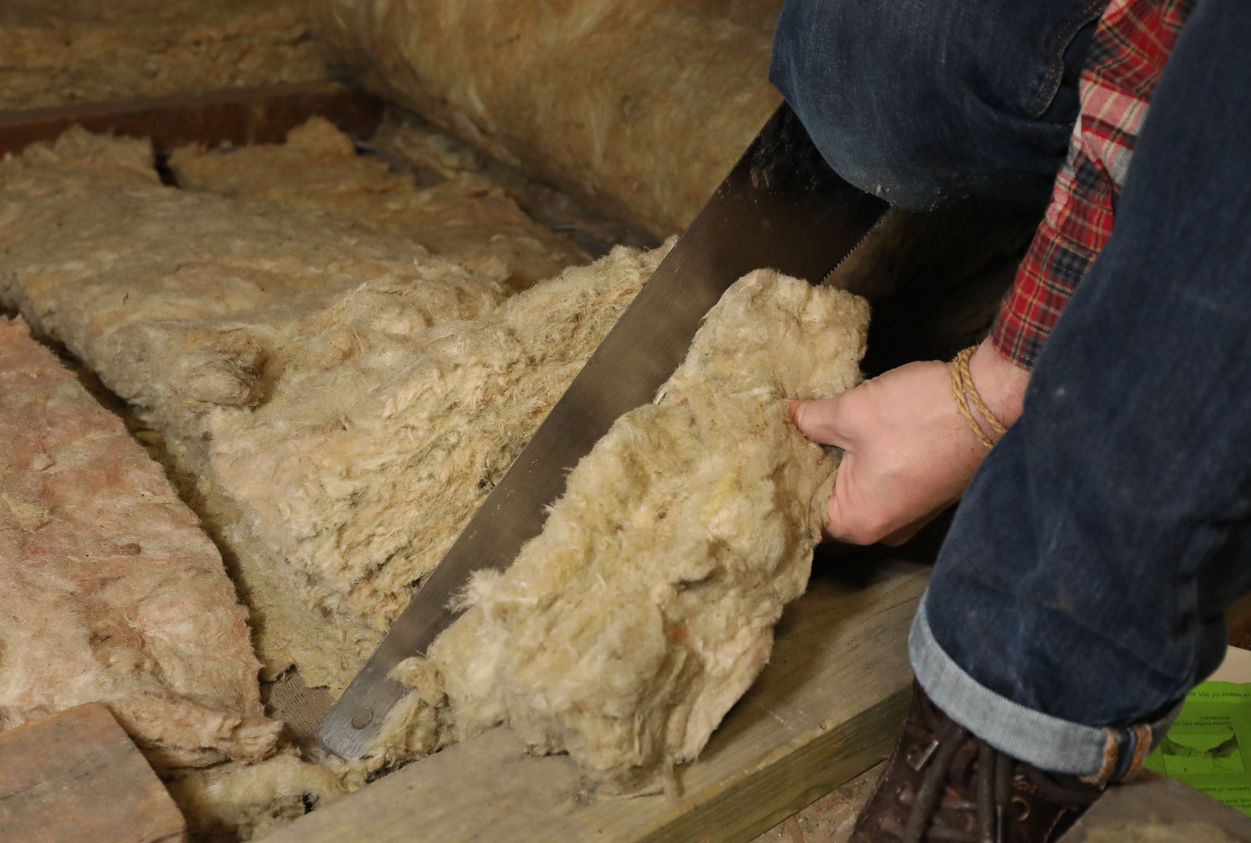 Installing loft insulation will make heating systems more efficient