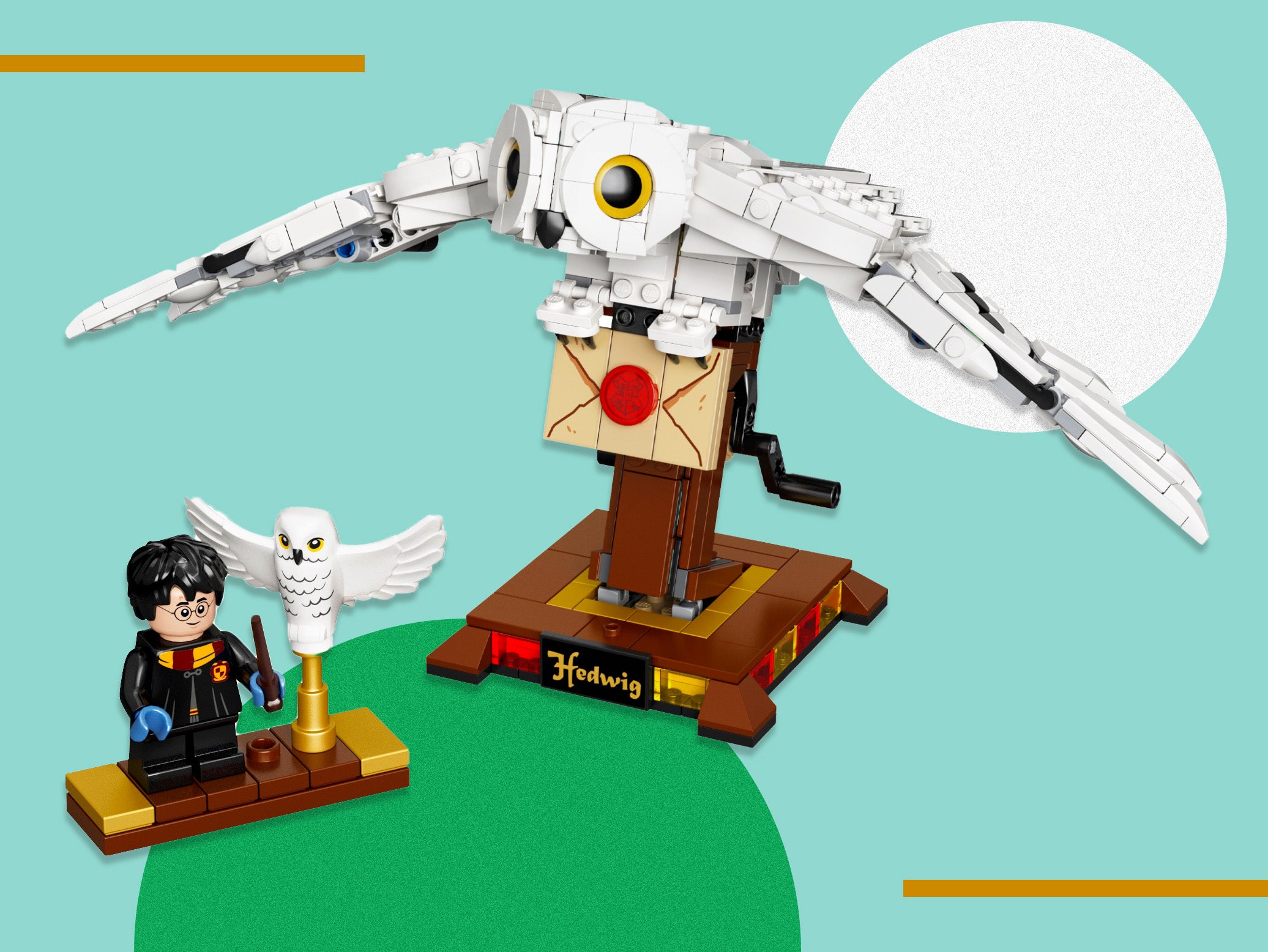 Save 30% on Lego's Harry Potter Hedwig set right now at Very | The  Independent