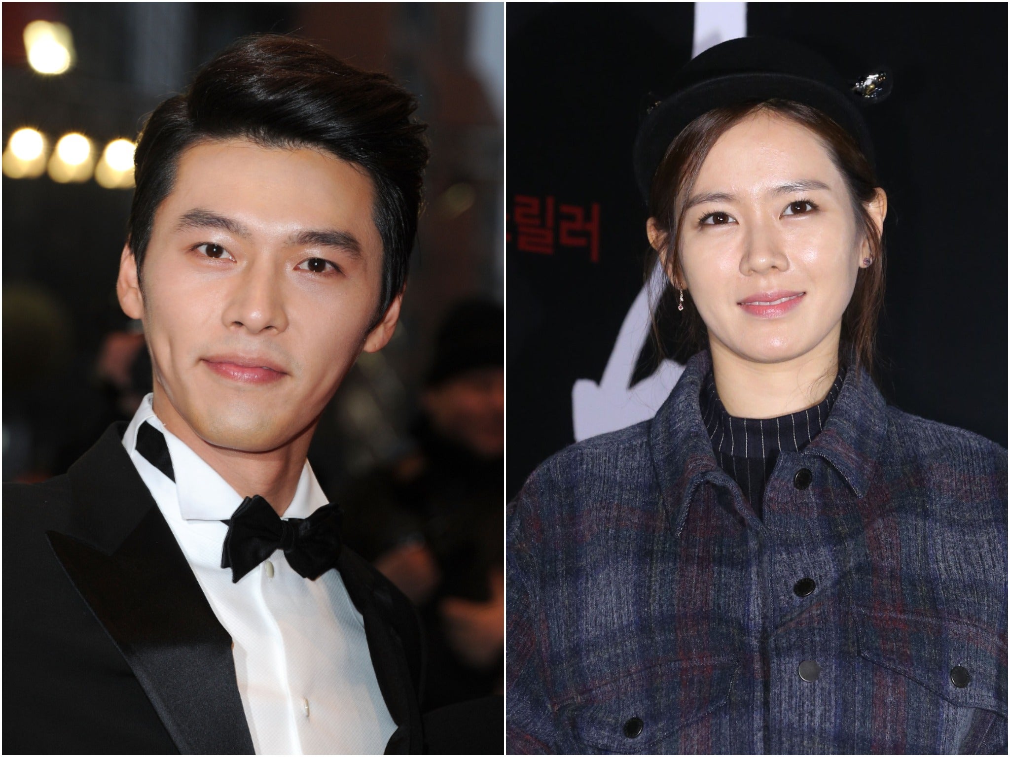 Hyun Bin and Son Ye-jin Crash Landing On You fans celebrate marriage of the century The Independent