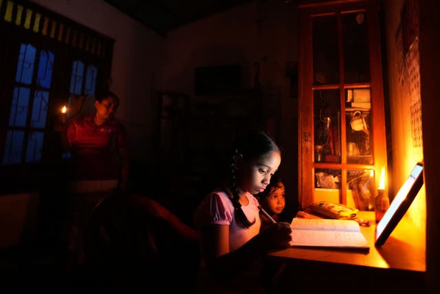 <p>Cash-strapped South Asian nation with a population of 22 million has been forced to ration electricity for its people amid its worst economic crisis in decades </p>