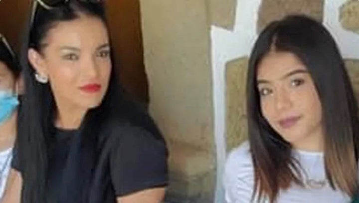Sisters Melissa and Arleth Silva are pictured together in a GoFundMe set up by their family
