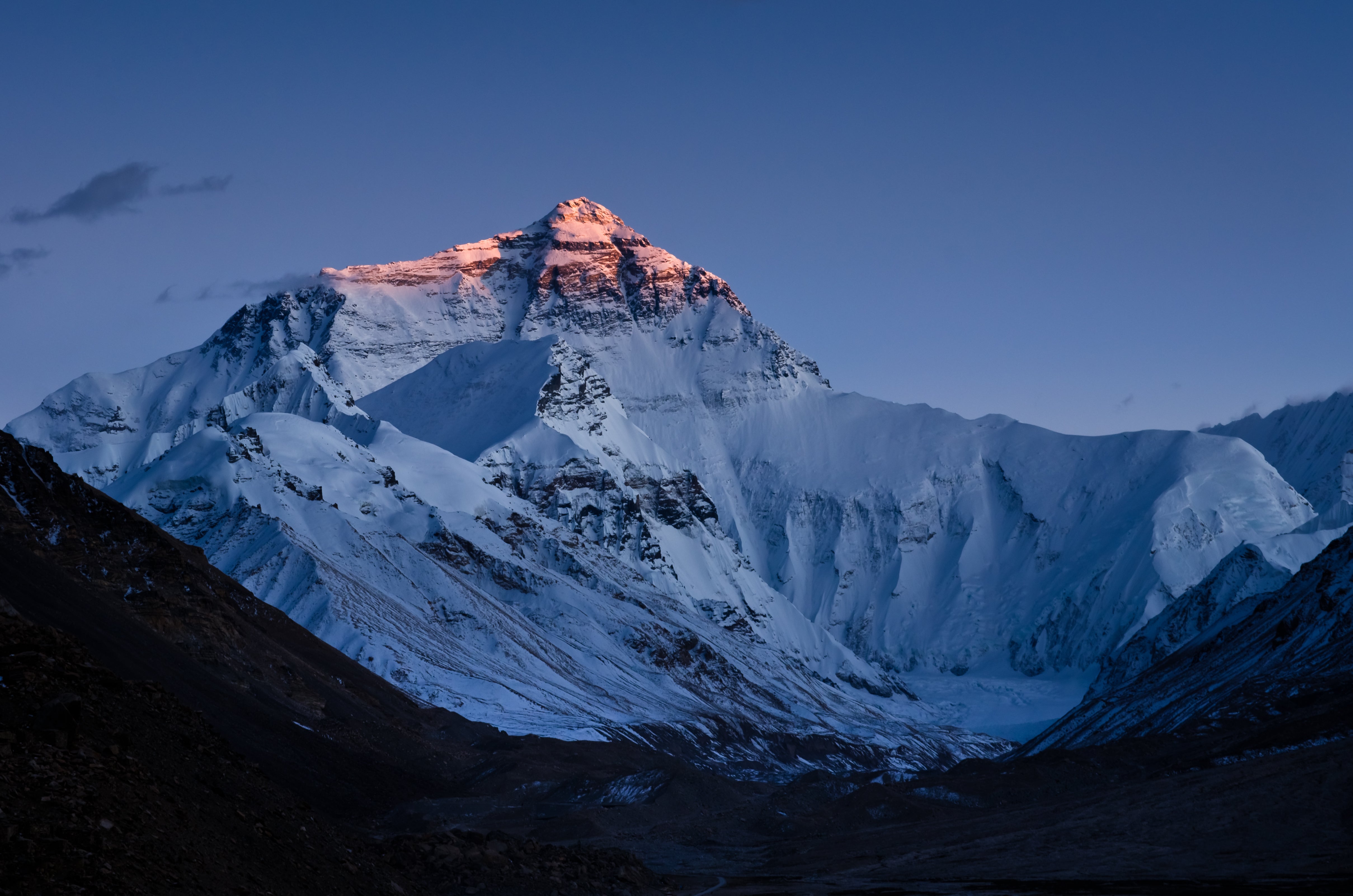 Microplastics have been discovered at their highest point on Earth, near the summit of Mount Everest