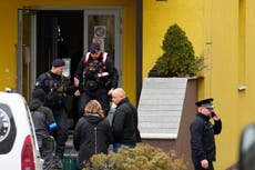 Student held over teacher's machete killing at Prague school