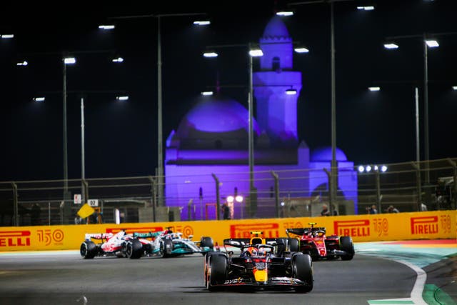 <p>Formula 1 has twice raced in Saudi Arabia</p>