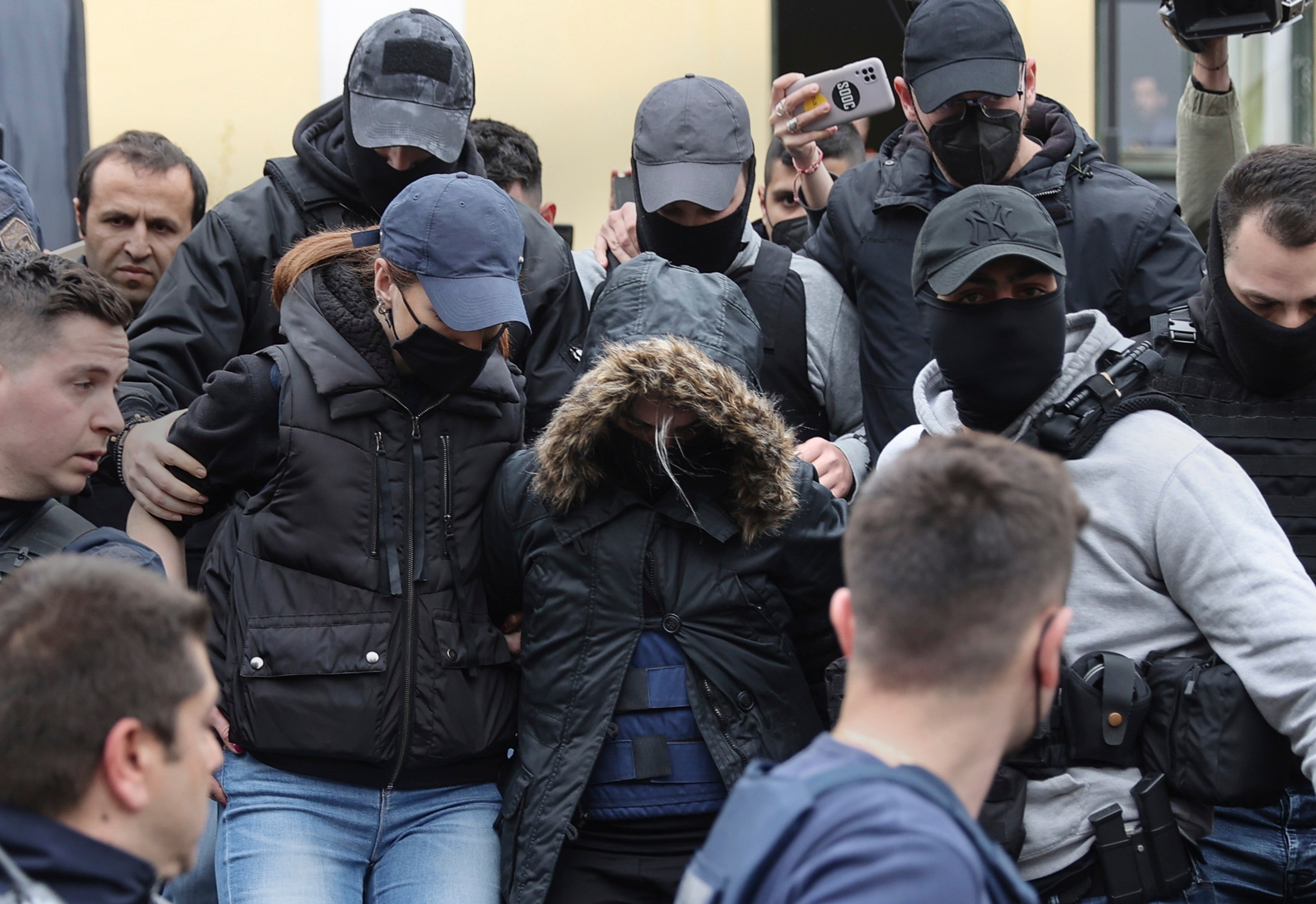 Greece Daughters' Deaths