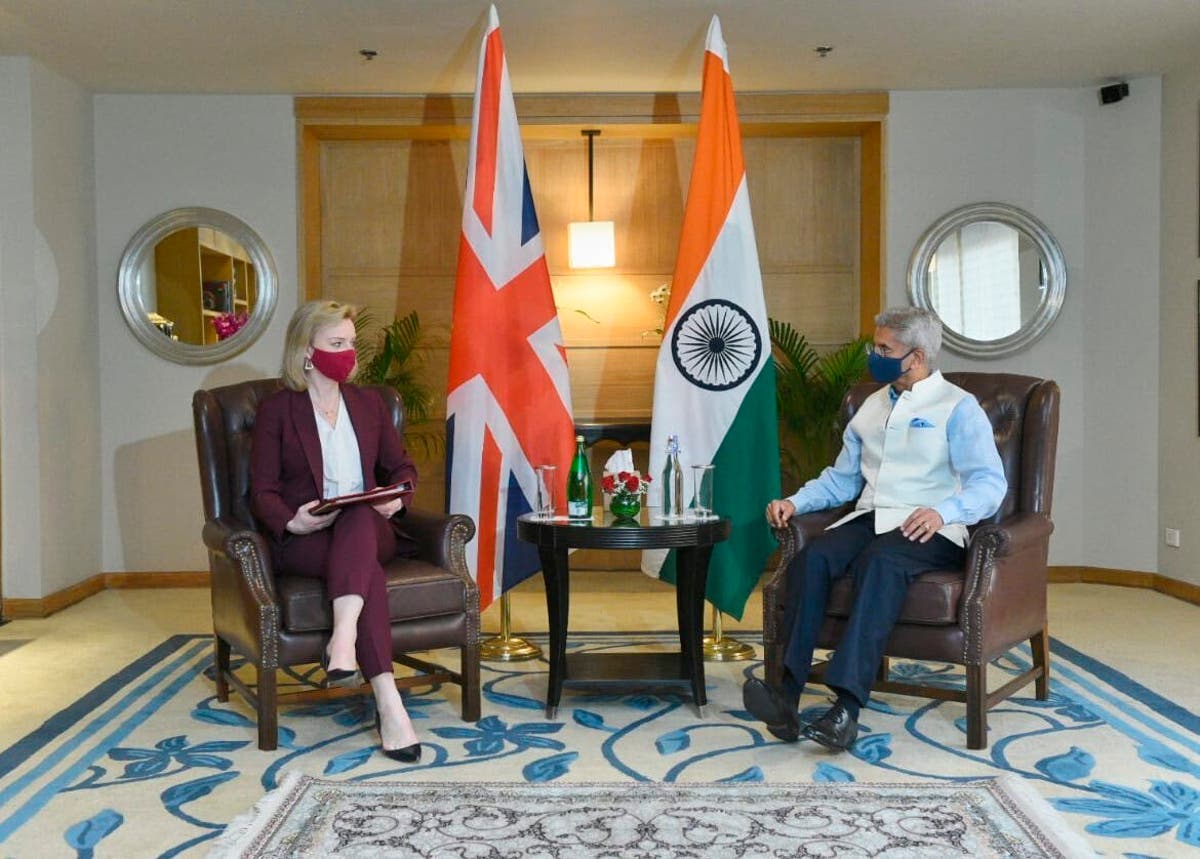 UK, Russia foreign ministers visit India amid Ukraine crisis