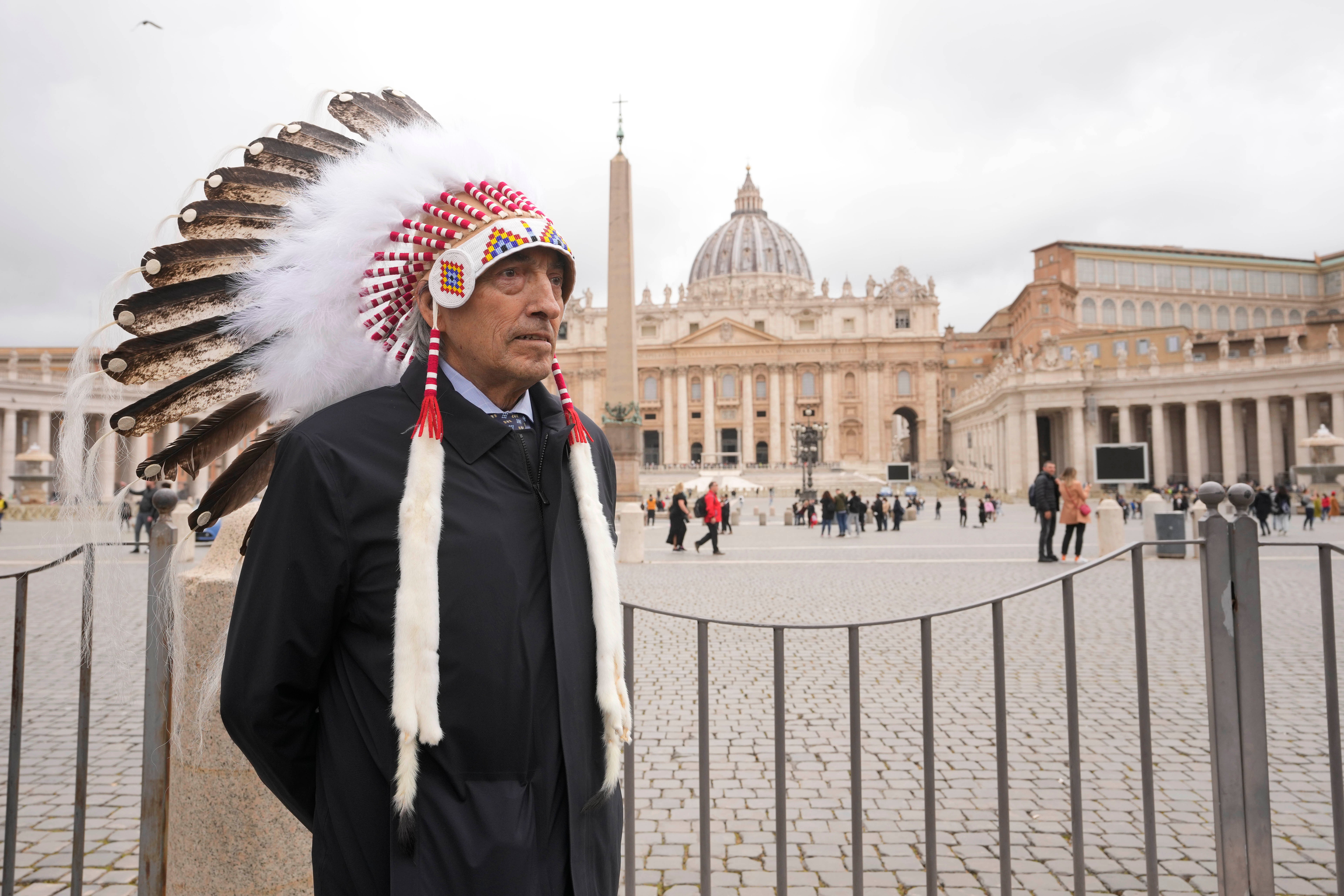 Vatican Pope Canada Indigenous