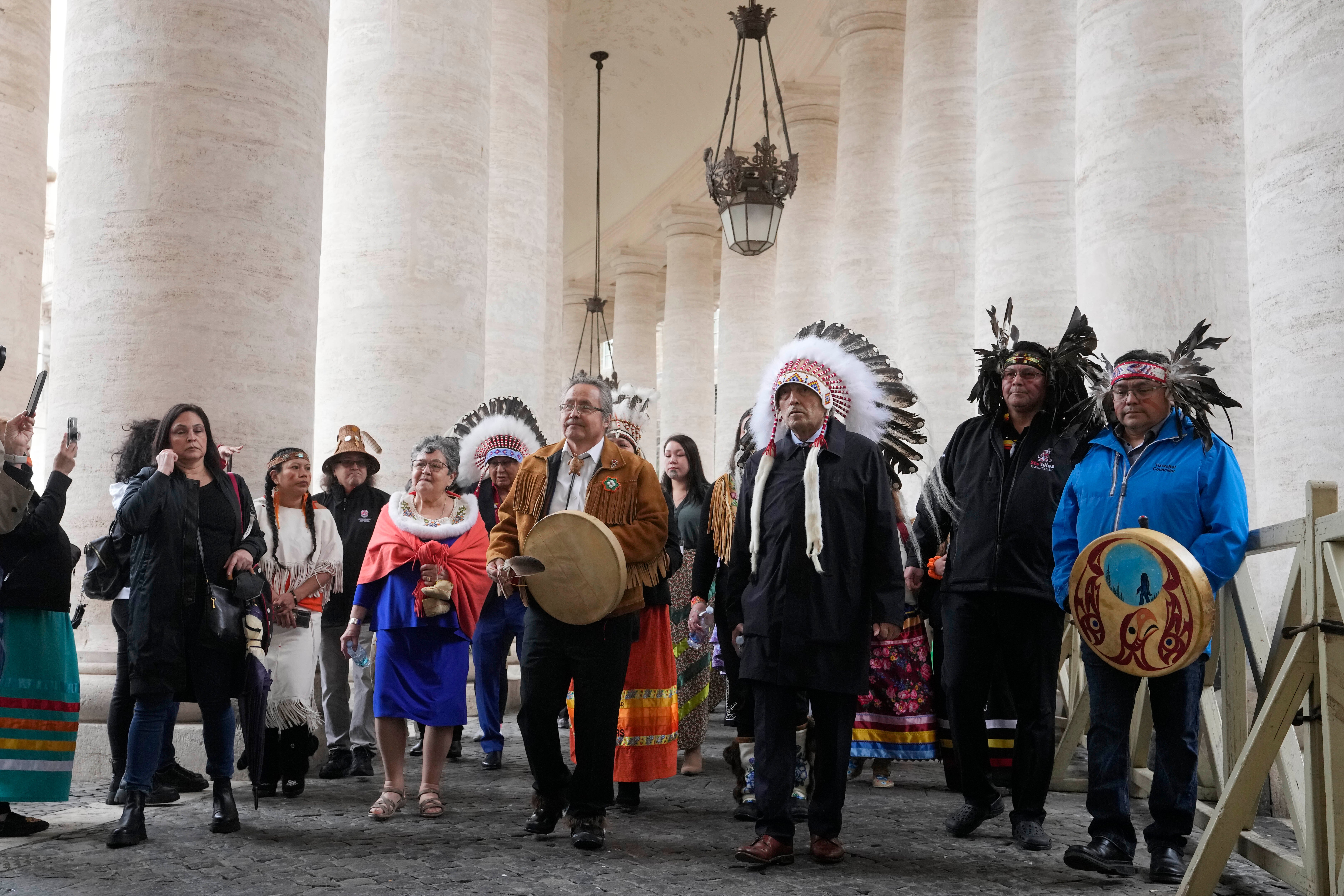 Vatican Pope Canada Indigenous
