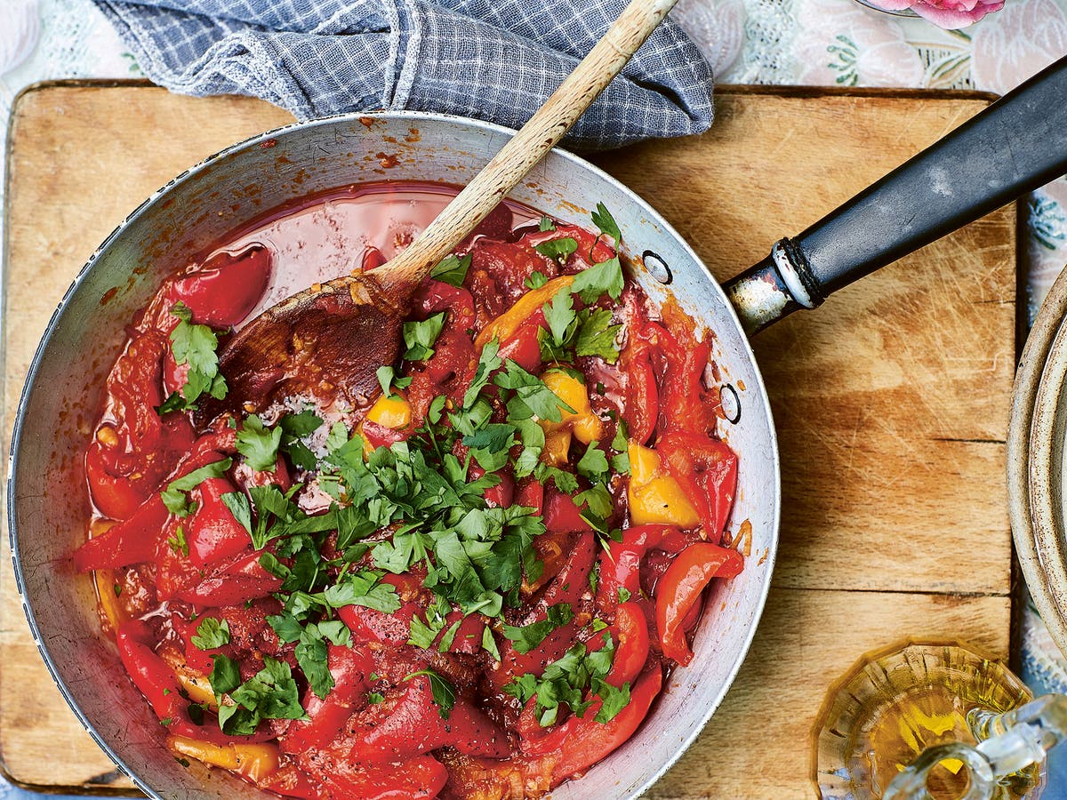 These slow-cooked peppers will stop you in your tracks